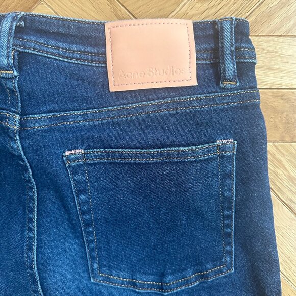 Acne Studios Peg Skinny Leg Stretch Jeans 29 x 34 - Picture 5 of 8